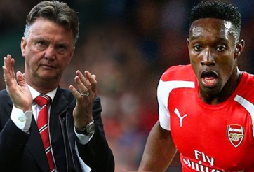 Danny Welbeck ‘phục thù’ thành công HLV Louis Van Gaal