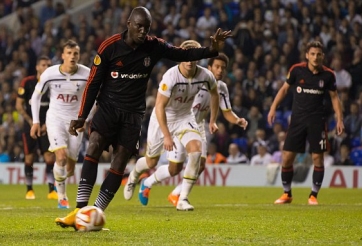 Video clip bàn thắng: Tottenham Hotspur 1-1 Besiktas ( Bảng C Europa League 2014/15)