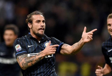 Video clip bàn thắng: Inter Milan 2 - 0 Karabakh ( Bảng F - Europa League 2014/15)