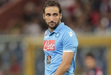 Liverpool có kế sách mới ở thương vụ Gonzalo Higuain