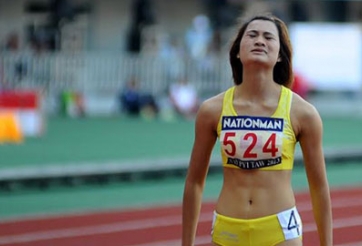 VIDEO: Quách Thị Lan hụt vàng 400m đáng tiếc vì VĐV gốc Phi (ASIAD 17)