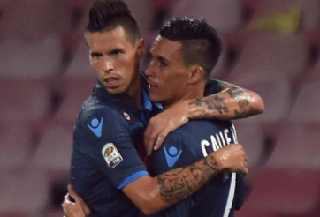 Video clip bàn thắng: Bratislava 0 - 2 Napoli ( Bảng I - Europa League 2014/15)