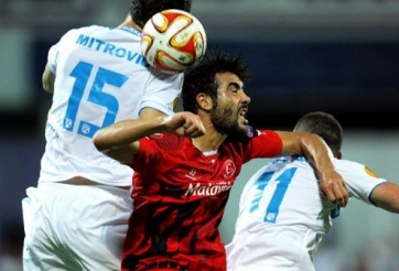 Video clip bàn thắng: Rijeka 2 - 2 Sevilla ( Bảng G - Europa League 2014/15)