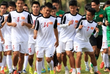 U19 Việt Nam tổn thất lực lượng trước ngày sang Myanmar