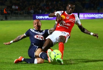 Video clip bàn thắng: Reims 1 - 0 Bordeaux ( Vòng 9 - VĐQG Pháp 2014/15)