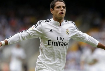 Chicharito nhận danh hiệu đầu tiên tại Real Madrid