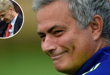 Lý do Mourinho không xin lỗi 'chuyên gia thất bại' Wenger