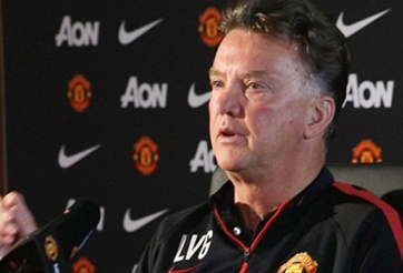 Van Gaal bất ngờ đổ lỗi cho hàng công của M.U