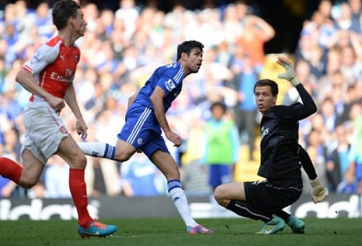 Video clip bàn thắng: Chelsea 2 - 0 Arsenal ( Vòng 7 - Ngoại Hạng Anh 2014/15)