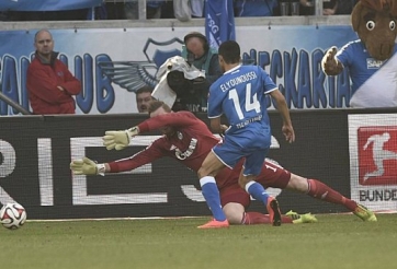 Video clip bàn thắng: Hoffenheim 2-1 Schalke 04 (Vòng 7 - VĐQG Đức 2014/15)