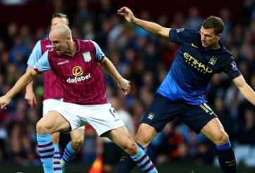 Video clip bàn thắng: Aston Villa 0-2 Man City (Vòng 7 - Ngoại hạng Anh 2014/15)
