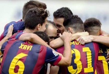 Rayo Vallecano 0-2 Barcelona: Lấy lại hình ảnh