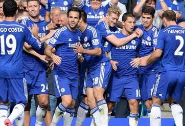 Chelsea 2-0 Arsenal: Wenger chưa thể xóa dớp trước Mourinho