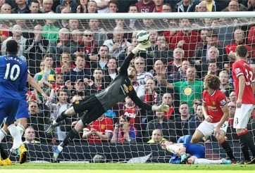 Man Utd 2-1 Everton: Điểm 10 cho De Gea!