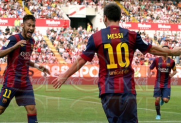 Chỉ cần... 75 giây, Messi và Neymar ghi liên tiếp 2 bàn