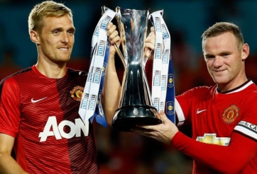 Rooney bị treo giò, Van Gaal chọn đội trưởng mới cho M.U