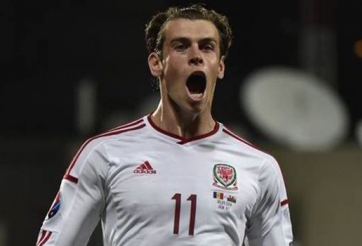 Gareth Bale giành danh hiệu Cầu thủ xuất sắc nhất năm