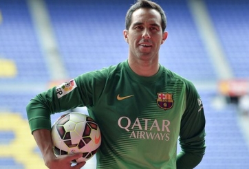 VIDEO: Thủ môn Bravo của Barca lập kỉ lục trong lịch sử La Liga