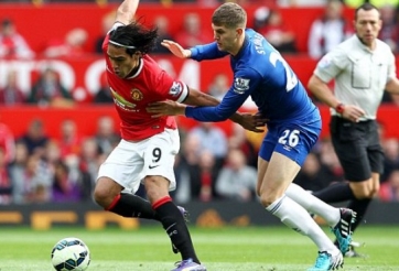 VIDEO: Bàn thắng đầu tiên của Falcao cho MU và màn trình diễn trước Everton