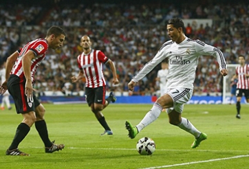 Cris Ronaldo lập hat-trick, Real đè bẹp Bilbao