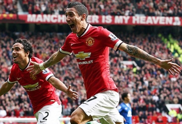 Angel Di Maria nhường danh hiệu xuất sắc nhất trận cho De Gea