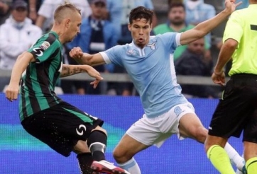 Video clip bàn thắng: Lazio 3 - 2 Sassuolo ( Vòng 6 - VĐQG Italia 2014/15)