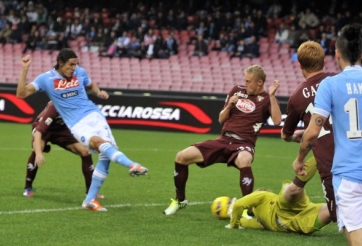 Video clip bàn thắng: Napoli 2 - 1 Torino ( Vòng 6 - VĐQG Italia 2014/15)
