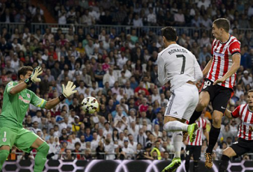 Video clip bàn thắng: Real Madrid 5 - 0 Athletic Bilbao ( Vòng 7 - VĐQG Tây Ban Nha 2014/15)