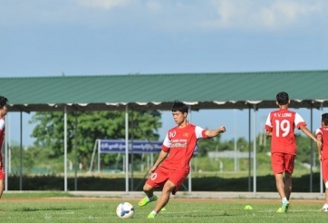 U19 Việt Nam gặp bất lợi với thời tiết tại Myanmar