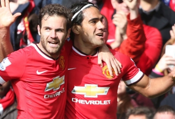 Ghi bàn đầu tiên, Falcao tự tin tuyên bố ở lại M.U