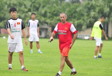 U19 Việt Nam gặp sự cố đầu tiên trên đất Myanmar