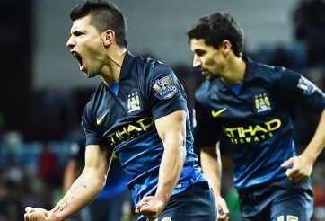 Aguero vượt mặt Henry và Nistelrooy