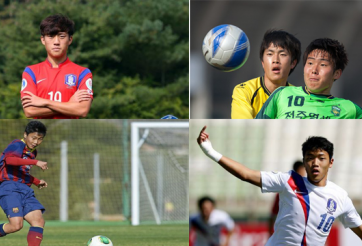 VIDEO: Tài năng của bộ tứ siêu đẳng của U19 Hàn Quốc