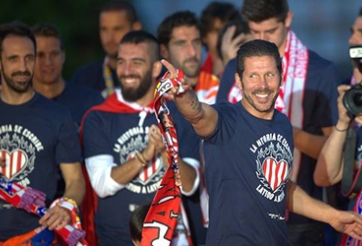 Atletico Madrid sắp ‘hóa rồng’