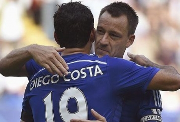Terry tiết lộ về những chấn thương 'huyền bí' của Diego Costa