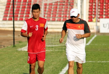 HLV Graechen hé lộ người thay thế Đông Triều trận gặp U19 Hàn Quốc