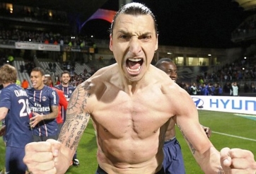 Ibrahimovic tuyên bố không đá cho Premier League