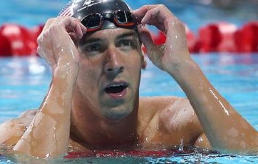 Michael Phelps lỡ Giải vô địch bơi lội thế giới 2015 vì uống rượu
