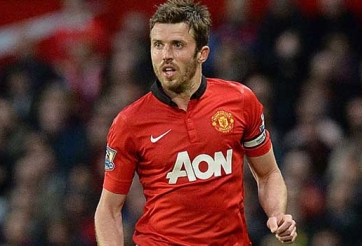Michael Carrick là quân bài Van Gaal đang rất cần