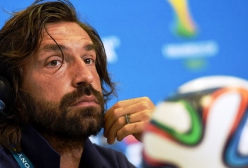 Pirlo bất ngờ trở lại tuyển Ý