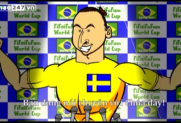 VIDEO: 10 lý do khiến người hâm mộ yêu mến Ibrahimovic
