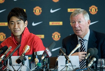 Ferguson chia sẻ cảm xúc khi Kagawa ‘hồi sinh’ ở Dortmund