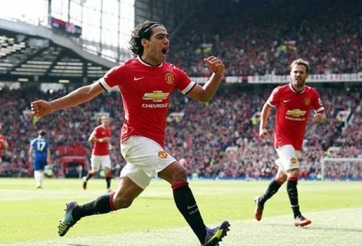 Falcao: Man Utd đã đánh bạc khi chiêu mộ tôi