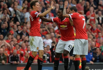 Sao trẻ Man Utd muốn tranh suất đá phạt của Di Maria