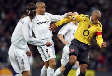 VIDEO: Bàn thắng để đời của Thierry Henry vào lưới Real Madrid thời còn khoác áo Arsenal
