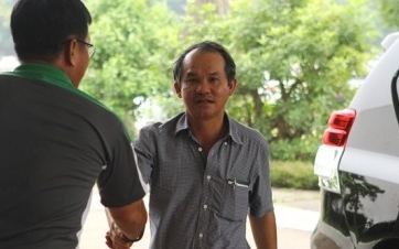 Bầu Đức đã có mặt cùng U19 Việt Nam đối đầu với Hàn Quốc