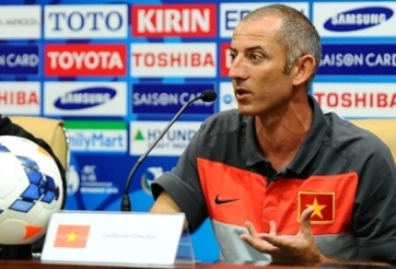 Thua Hàn Quốc, HLV Guillaume không trách các học trò