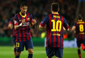 Barca đã lựa chọn được giải đấu nếu bị loại khỏi La Liga