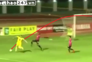 VIDEO: Khoảnh khắc xuất thần mà 'thánh' Bendtner và Di Maria cùng hội tụ trong 1 cầu thủ