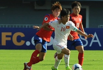 U19 Việt Nam 0-6 U19 Hàn Quốc: Khẳng định đẳng cấp